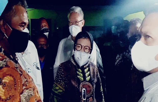 Foto : Menteri Sosial RI Tri Rismaharini
