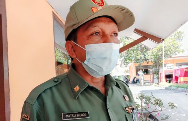 Foto: Kasatpol PP Kabupaten Lumajang, Matali Bilogo