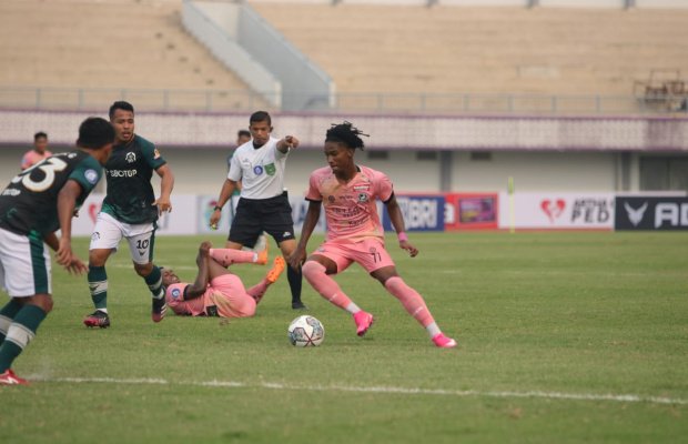 Foto: Laga perdana Persikabo vs Madura United 