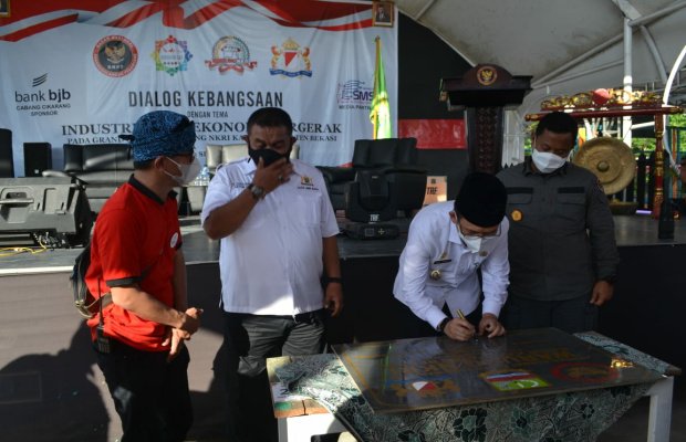 Foto: Peresmian Warung NKRI