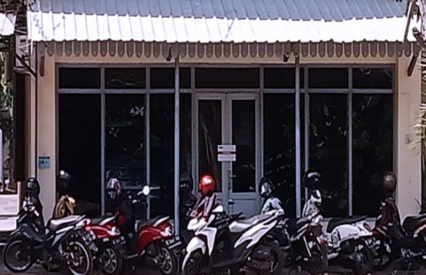 Foto : Kantor PUTR Saat Disegel