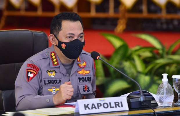 Foto: Kapolri Jenderal Listyo Sigit Prabowo