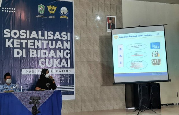 Foto: Peningkatan sosialisasi dan operasi antara bea cukai dan Pemerintah Kabupaten Lumajang