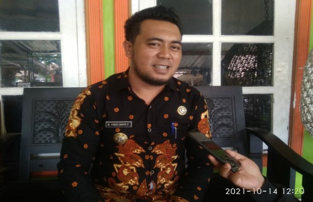 Foto : Kepala Desa Balet Baru, Fauzi Cahyo P