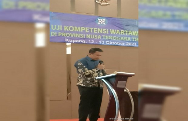 Foto: M.Agung Dharmajaya, anggota Dewan Pers