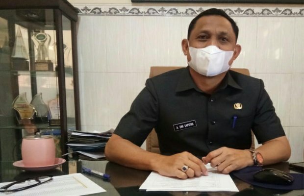 Foto: Agus Dwi Saputra, Kepala Disperindag Kabupaten Sumenep