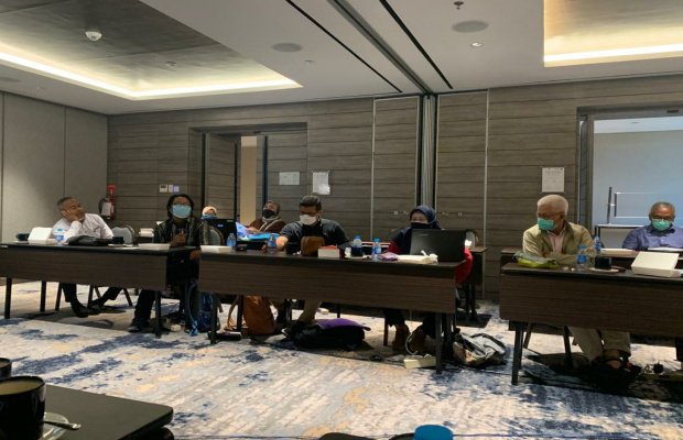 Foto: Raber anggota DP, organisasi pers konstituen DP dan tokoh pers.