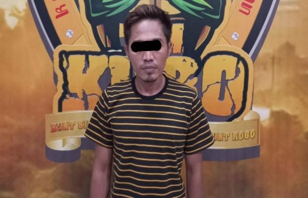 Foto : pelaku perjudian online diamankan Satreskrim Polres Lumajang