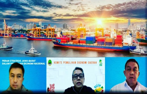 Foto: Webinar Pemulihan Ekonomi Provinsi Jawa Barat di Kabupaten Subang