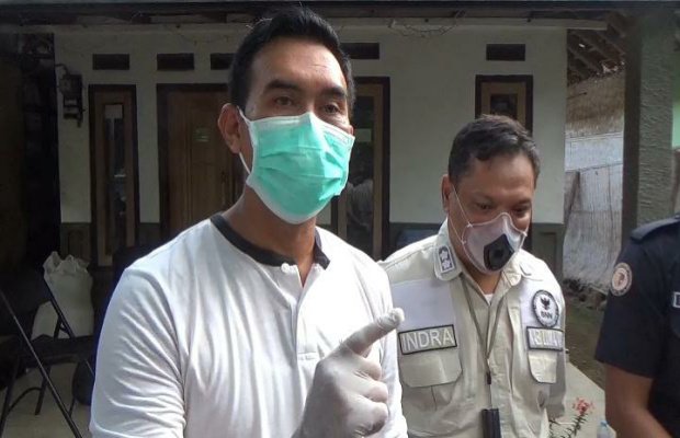 Foto: AKP Ernowo S.H Kasat Resnarkoba Polres Lumajang