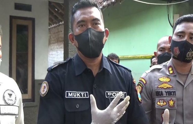 Foto: AKBP Imam Mukti, Kasubbid Labfor Narkoba Polda Jatim
