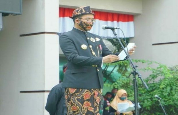 Foto : Upacara Hari Jadi Bangkalan ke-490