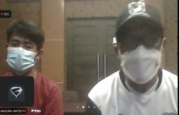 Foto: Screenshot Pre Match Press Conference