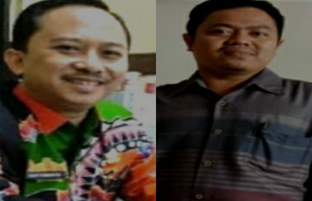 Foto: Arif Firmanto, Kepala Dispertahortbun Kabupaten Sumenep dan Fauzi Muhfa, ketua Perkumpulan Orang Kepulauan Sumenep (Prokes)