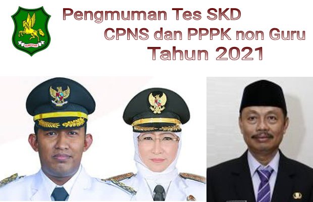 Foto: Bupati dan Wakil Bupati Sumenep serta Sekdakab Sumenep Edy Rasiyadi