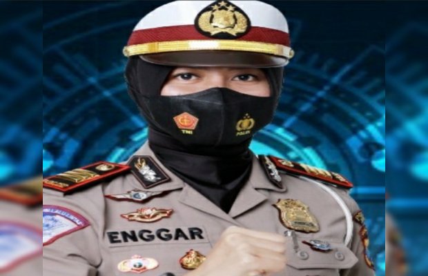 Foto: Kasatlantas Polres Jember, AKP Enggarani Laufria, SIK., M.Si.,