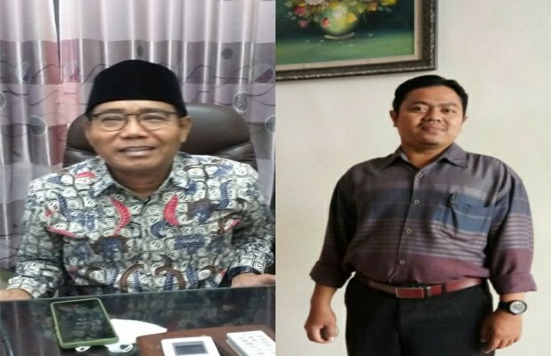 Foto: H. Subaidi, Ketua Komisi II DPRD Sumenep dan Fauzi Muhfa, Ketua Prokes
