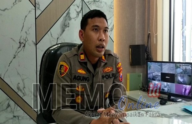  Foto : Kapolsek Sokobanah, AKP Agung Joko H.