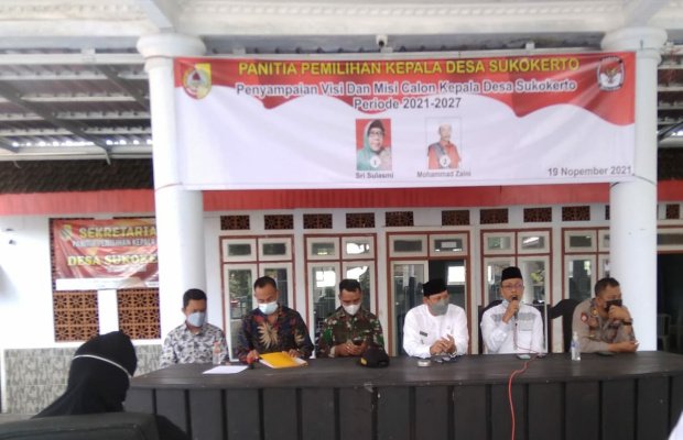 Foto: Ketua Tim 9 bersama Muspika Sukowono.