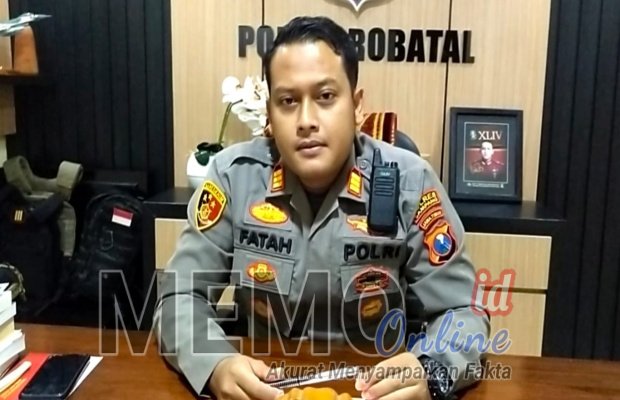 Foto : Kapolsek Robatal,  AKP Fatah Meilana