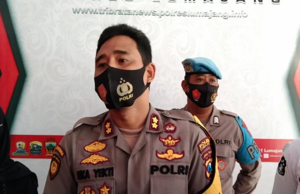  Foto : Kapolres Lumajang AKBP Eka Yekti Hananto Seno S.I.K M.Si