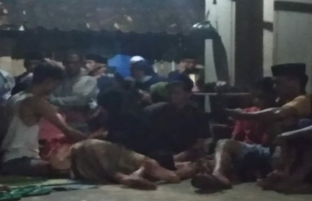 Foto: Korban saat saat di rumah duka