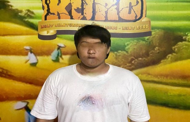 Foto : tersangka 'RJ'