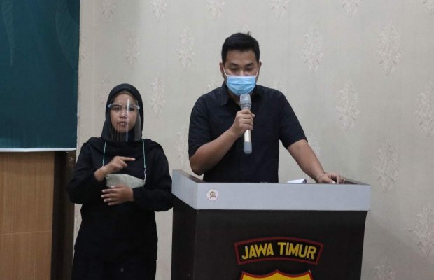 Foto: Kasat Reskrim Polres Lumajang AKP Fajar Bangkit Sutomo