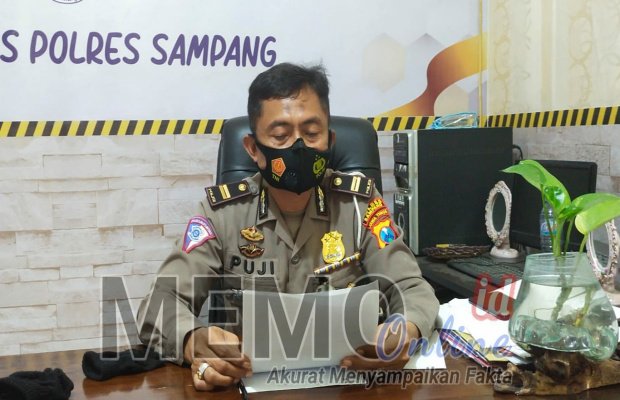 Foto : Kanit Lakalantas Polres Sampang Iptu Eko Puji Waluyo