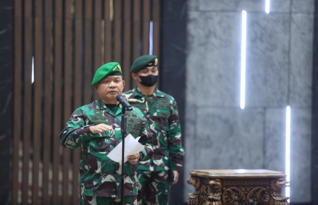 Foto: Kasad Jenderal TNI Dudung Abdurachman