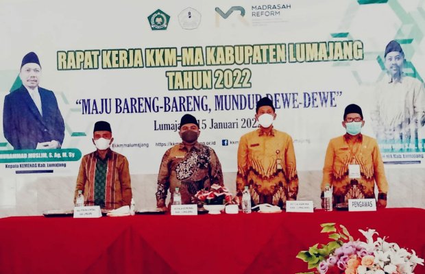 Foto : Jelang rapat dimulai