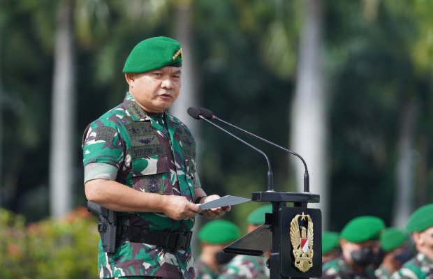 Foto: Kasad Jenderal TNI Dudung Abdurachman