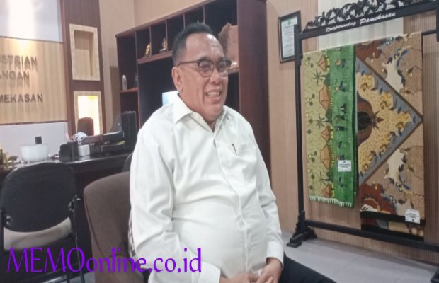Foto : Kepala Dinas Perdagangan dan Perindustrian Kabupaten Pamekasan, Achmad Sjaifuddin.