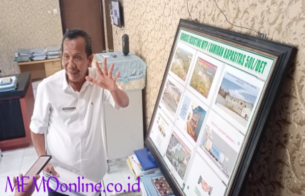 Foto : Direktur Perundam Tirta Jaya Pamekasan, Agoes Bachtiar Saat Berikan Keterangan.