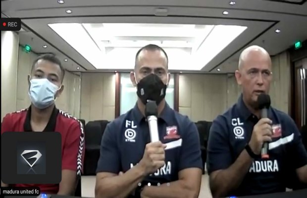 Foto: Fabio bersama Asep di sesi PMPC