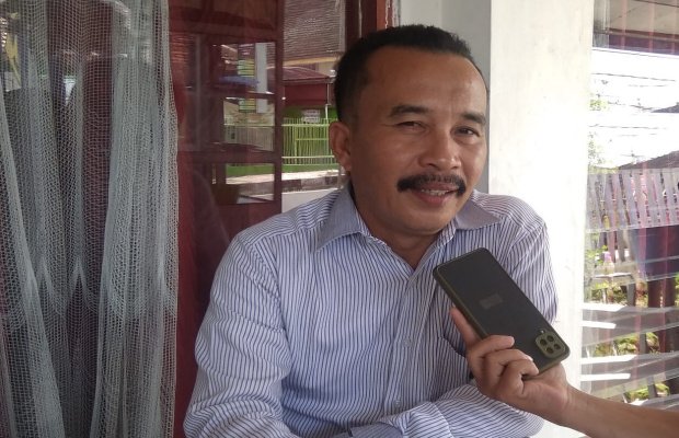 Foto : Ketua Lembaga Swadaya Masyarakat (LSM-Mayapadas), Sahrowi.