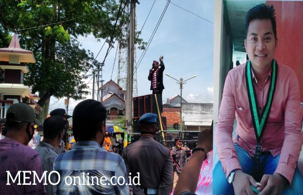 Foto: Basri, Ketua Bidang Kemaritiman dan Agraria Badko HMI Jatim