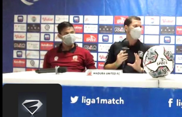  Foto: Oswaldo dan Fachrudin di sesi PMPC.