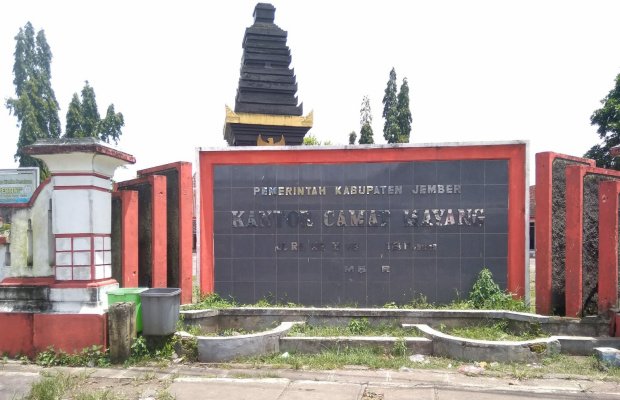 Foto: Kantor Kecamatan Mayang - Jember