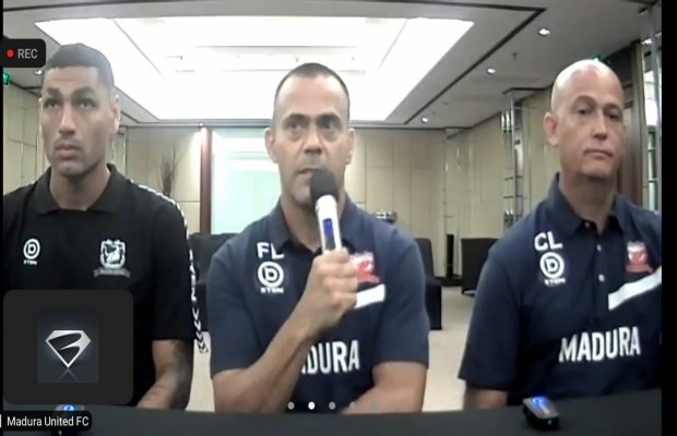 Foto: Fabio dan Jaimerson dalam PMPC