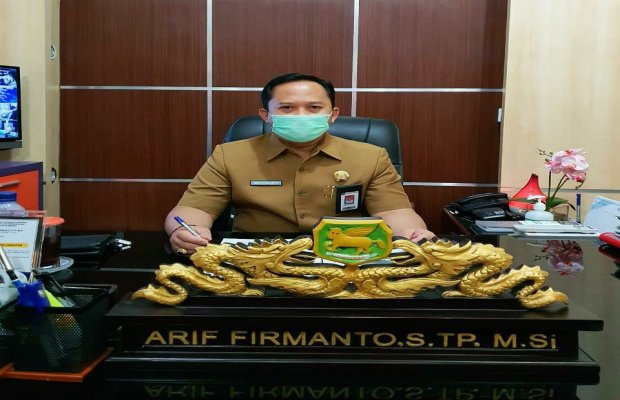 Foto: Arif Firmanto, Kepala Dinas Ketahanan Pangan dan Peternakan (DKPP) Kabupaten Sumenep