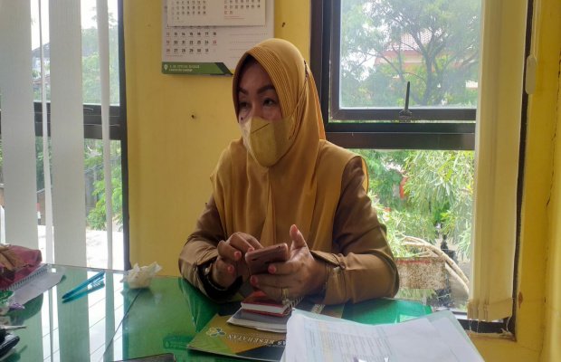 Foto: Kusmawati, Kepala Bidang  Pencegahan dan Pengendalian Penyakit Dinkes Sumenep.