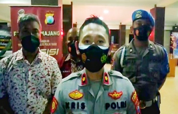 Foto : Wakapolres Lumajang