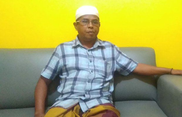 Foto: Mantan kades suren Santoso