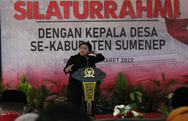 Foto: Puan Maharani saat bersilaturrahim dengan AKD se Kabupaten Sumeneo