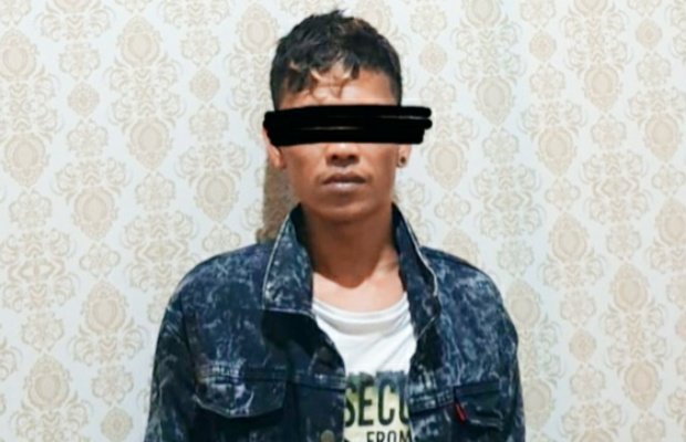 Foto : Tersangka S