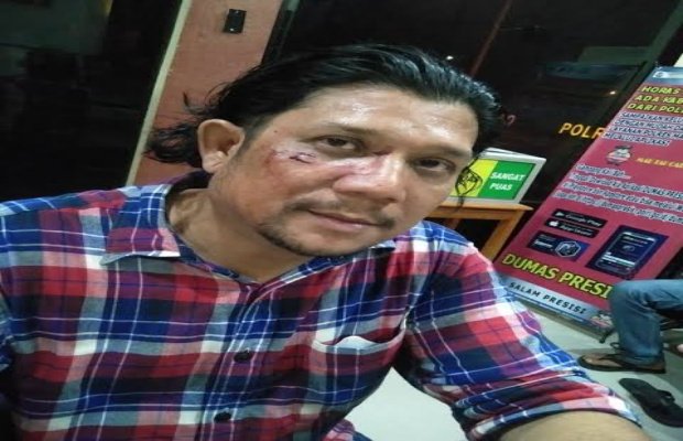 Foto: Ketua SMSI Kabupaten Mandailing Natal (Madina) Jeffry Barata Lubis