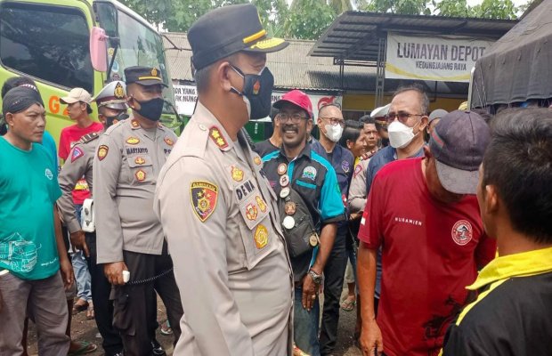Foto : Suasana saat dialog berlangsung
