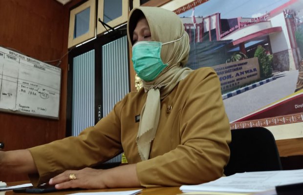 Foto: dr Erliyati, Direktur RSUD dr. H. Moh. Anwar Sumenep