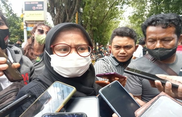 Foto: Diah Puspitasari, seorang mahasiswi pasca sarjana Universitas Indonesia (UI)